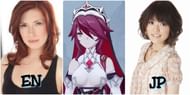 Voice actors of Rosaria in Genshin Impact